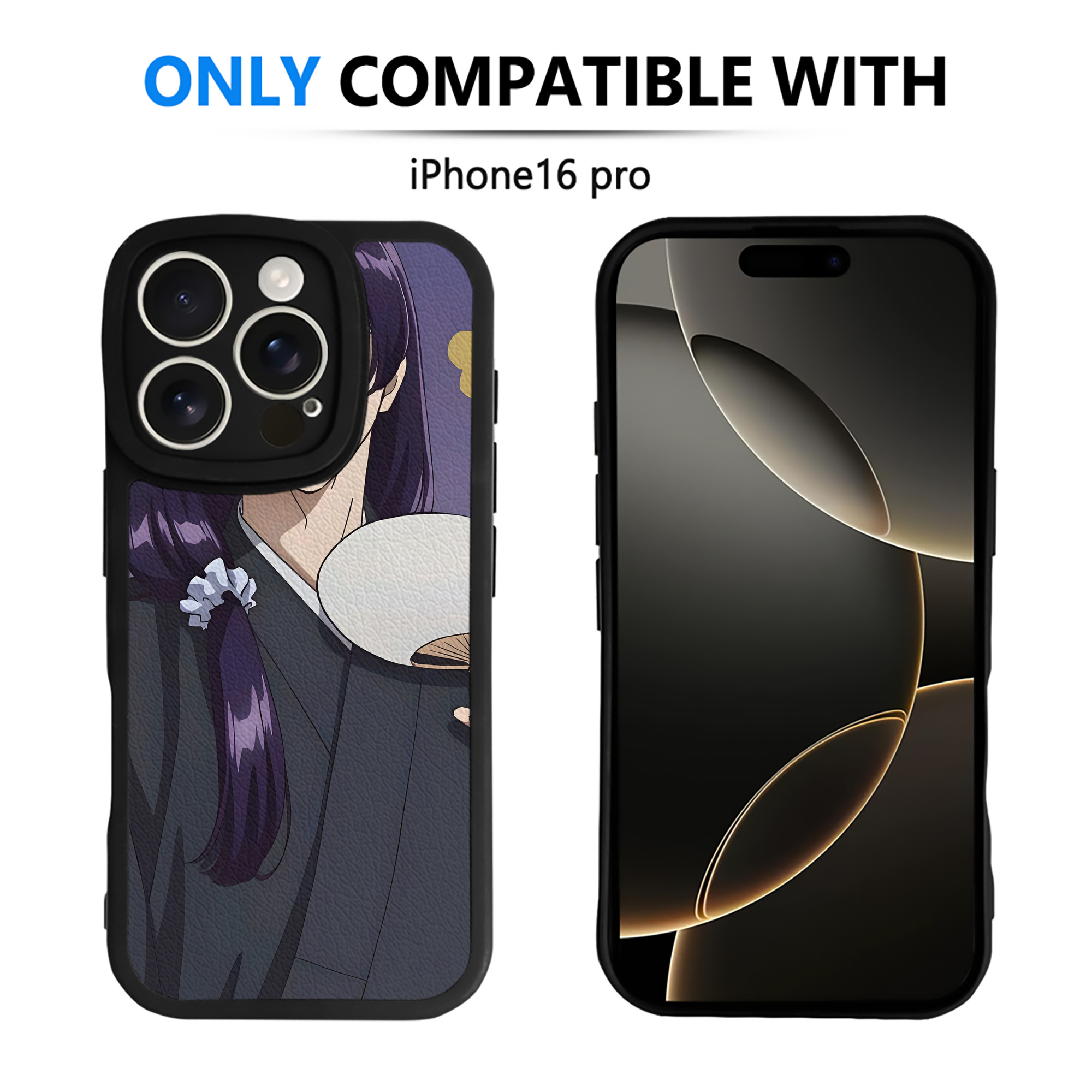 薬屋のひとりごと The Apothecary Diaries 【iPhone 16シリーズ対応】シリコンスマホケース（レザー調） 材質：シリコン